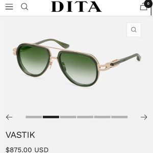 DITA Brand Style VASTIK Sunglasses